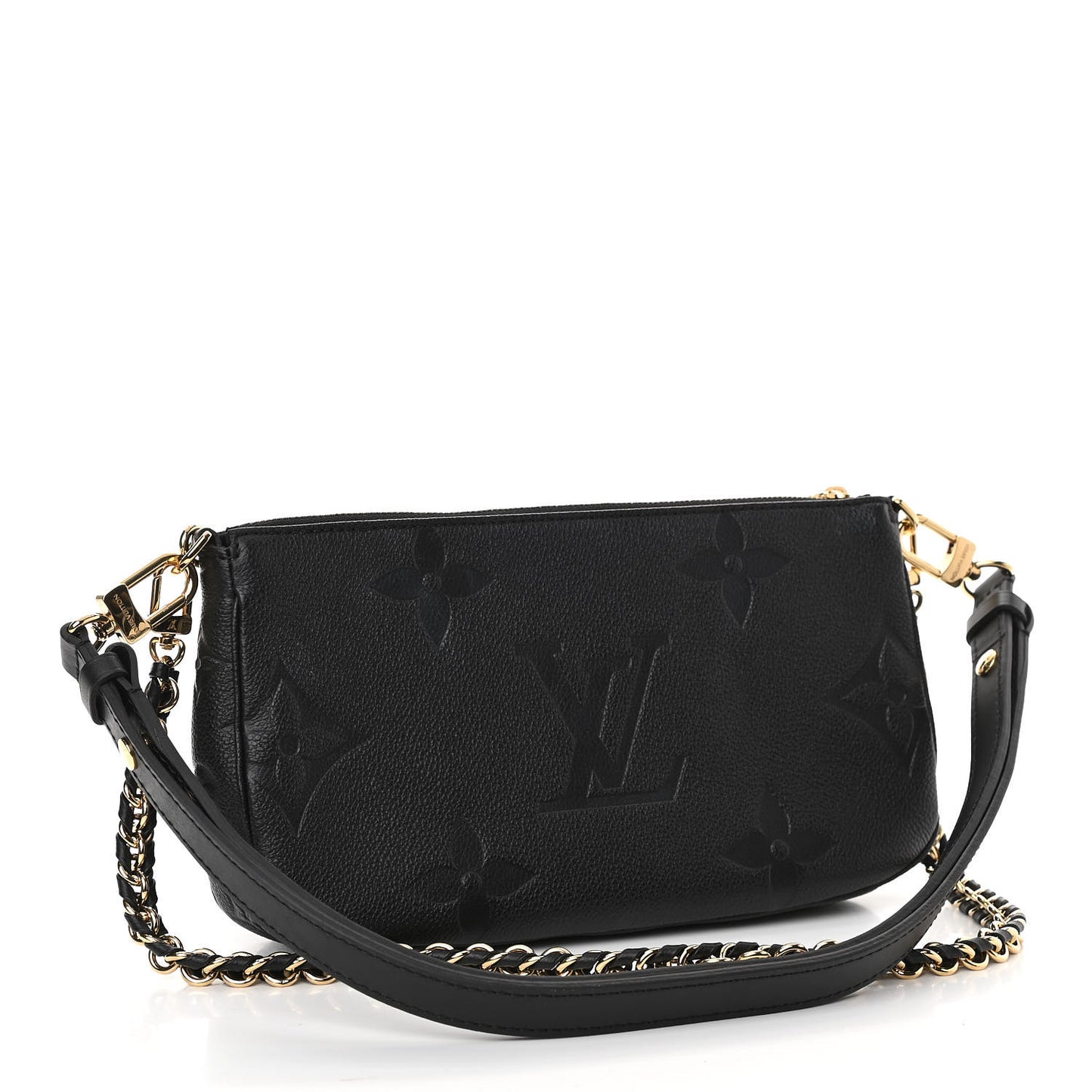 Empreinte Monogram Giant Multi Pochette Accessories Black