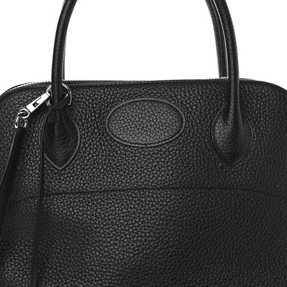 Hermes Taurillon Clemence Bolide 31 Black 8 of 10