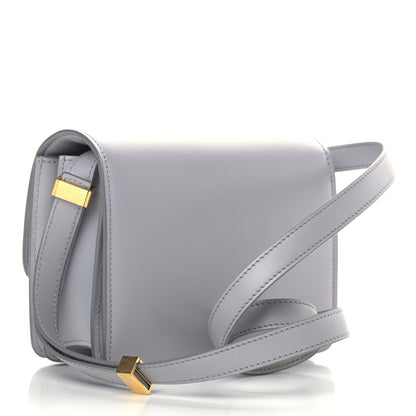 Celine Box Calfskin Small Classic Box Flap Bag Light Grey 3 of 8