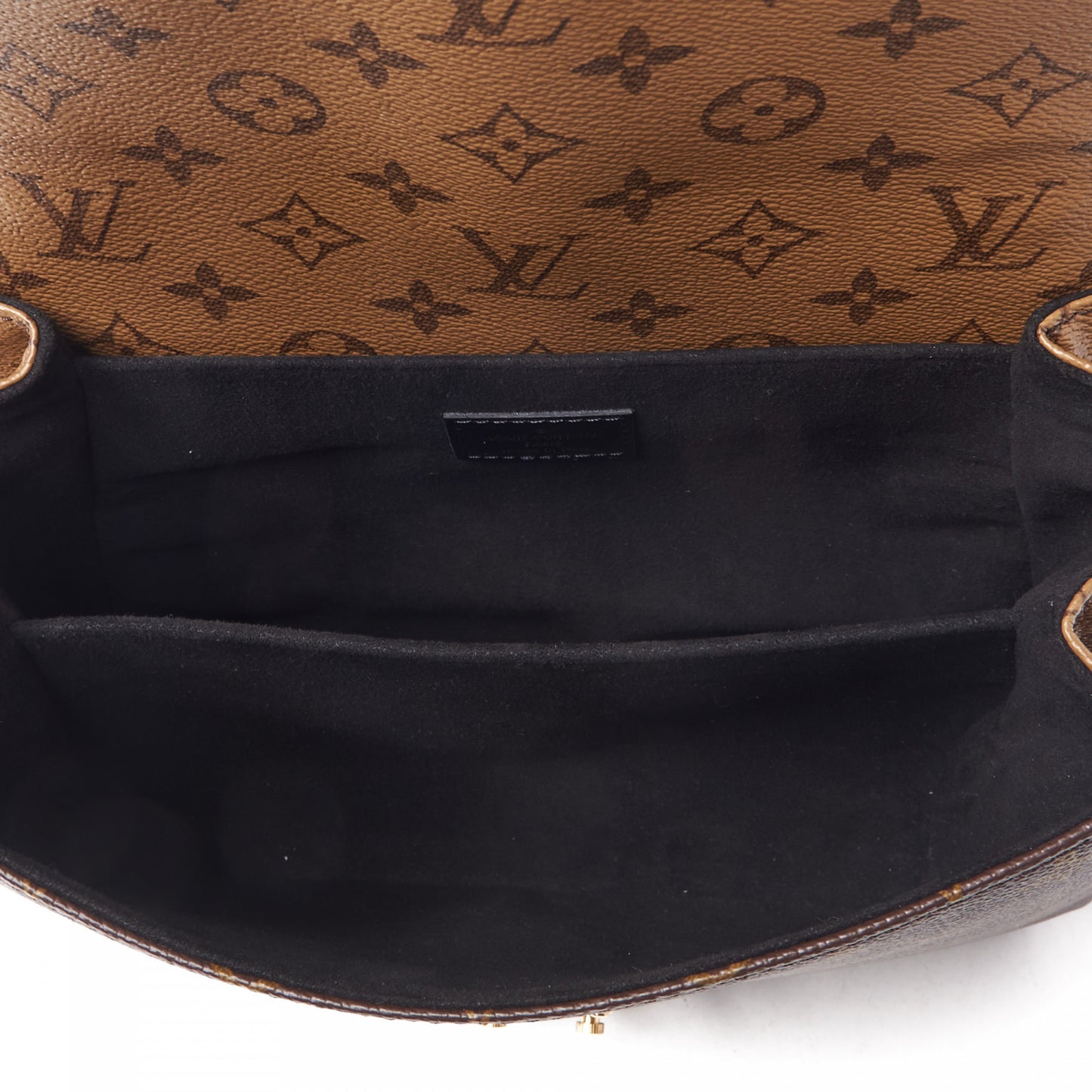 Reverse Monogram Pochette Metis