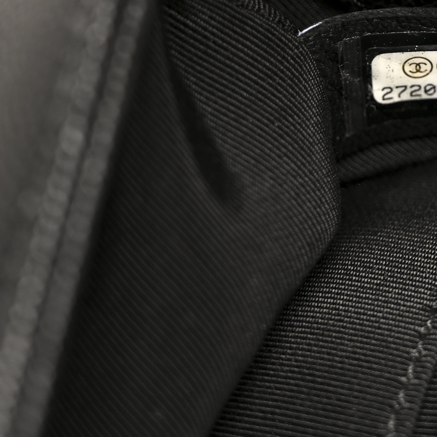 Chanel Caviar Quilted Small Boy Flap Black 7 of 10