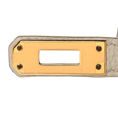 Hermes Togo Kelly Retourne 25 Beton 30 of 38