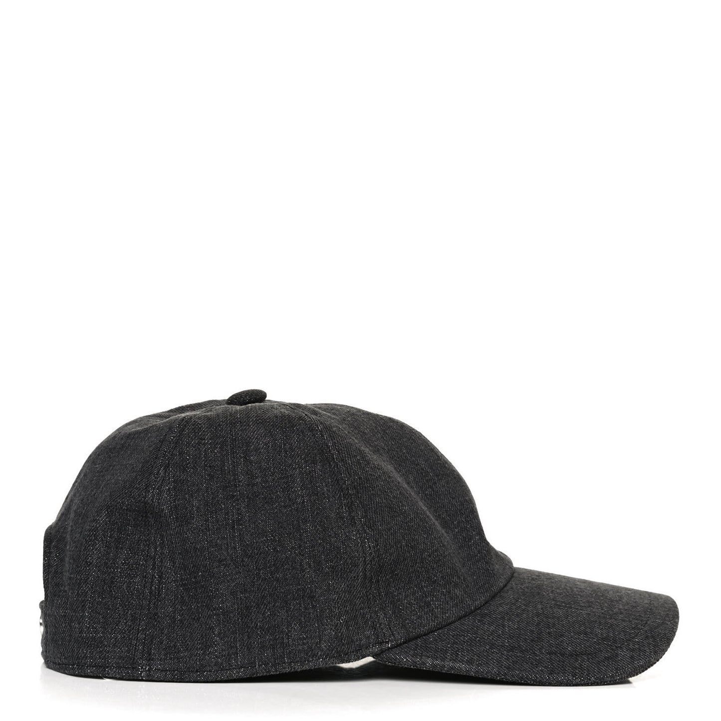 Cotton Sequin CC Cap Hat Black