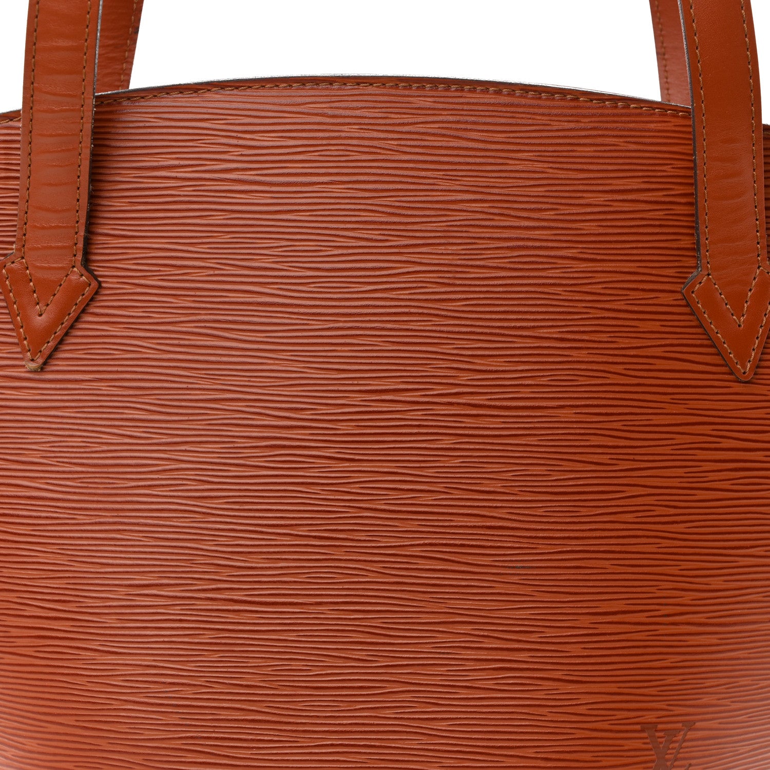 Louis Vuitton Epi Saint Jacques Long Straps PM Kenyan Fawn 7 of 17