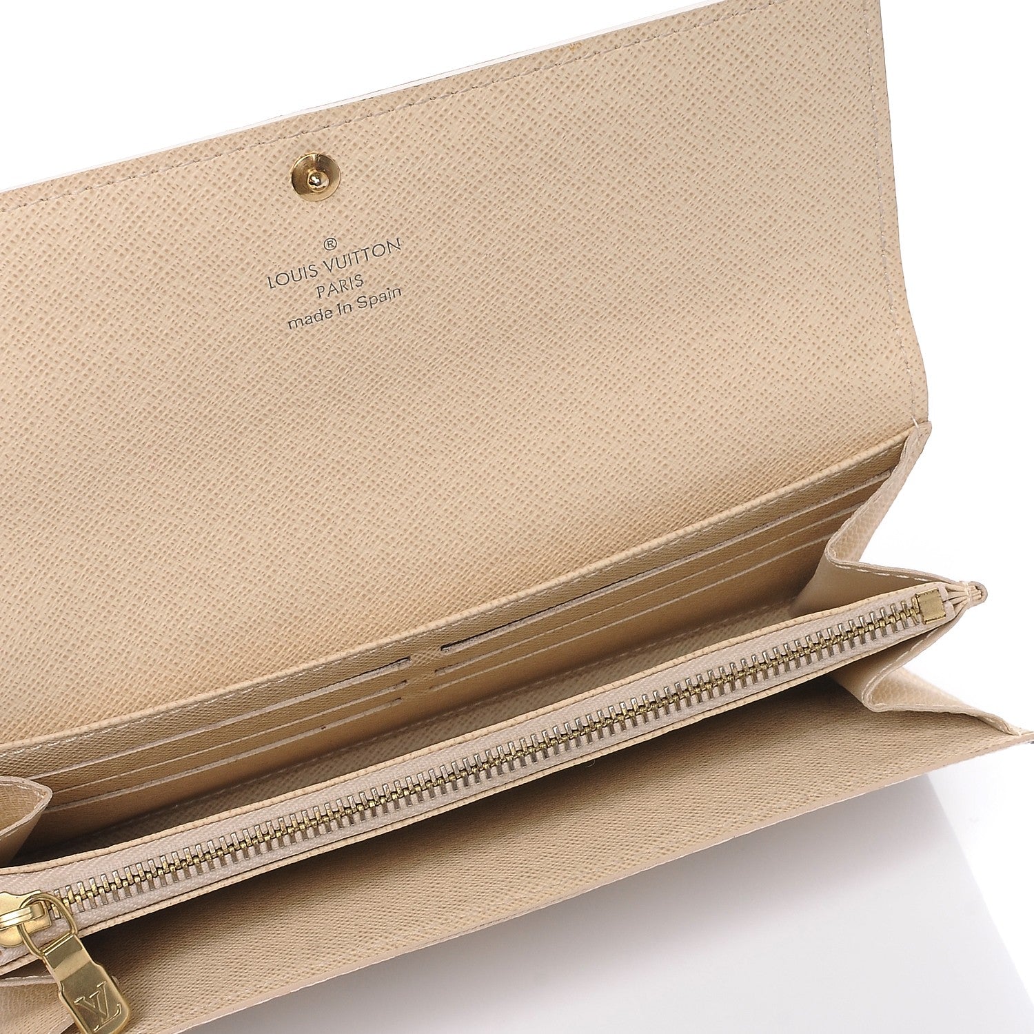 Louis Vuitton Damier Azur Sarah Wallet 5 of 9