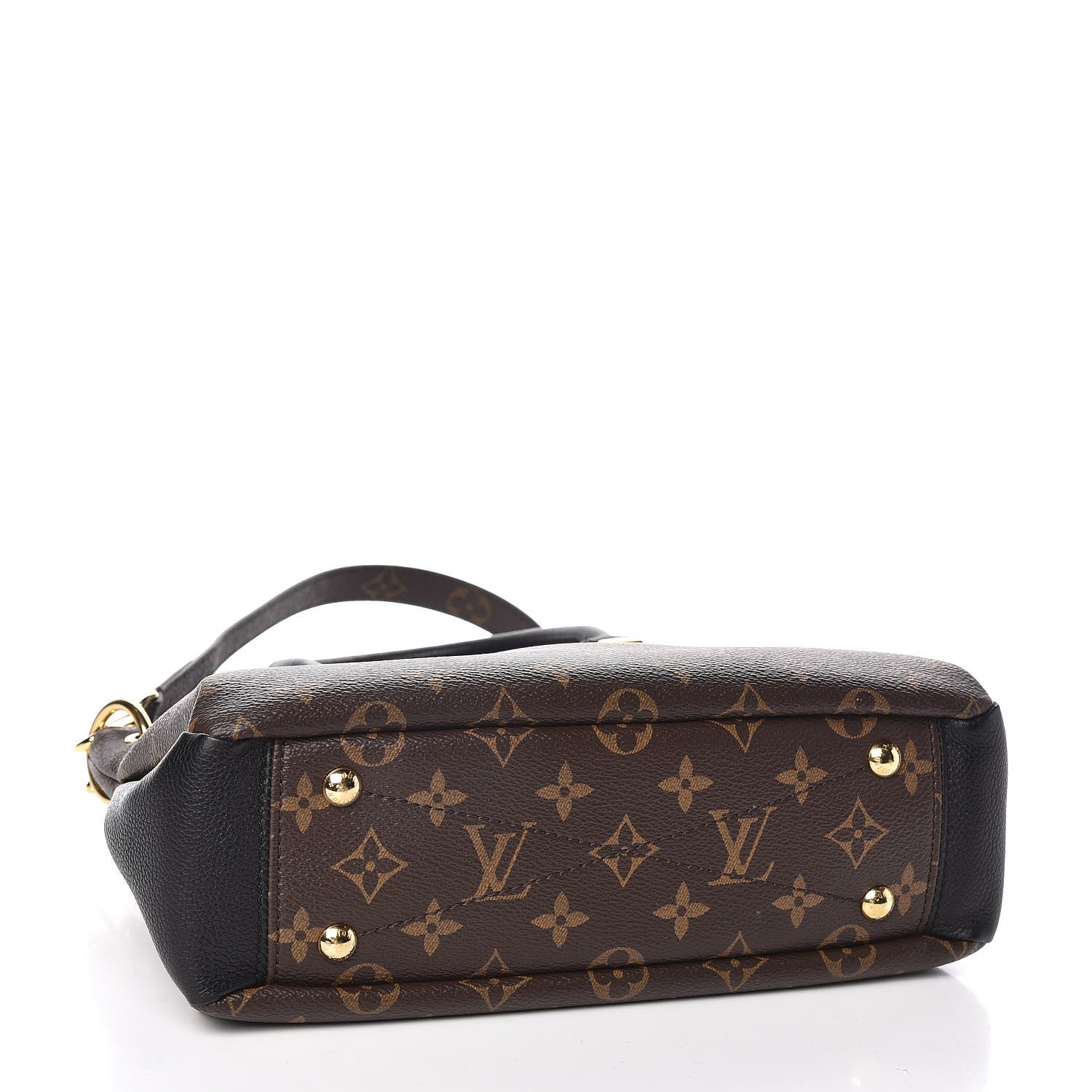 Louis Vuitton Monogram Pallas Full BB Black 4 of 9