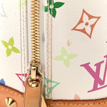 Louis Vuitton Monogram Multicolor Alma White 13 of 17