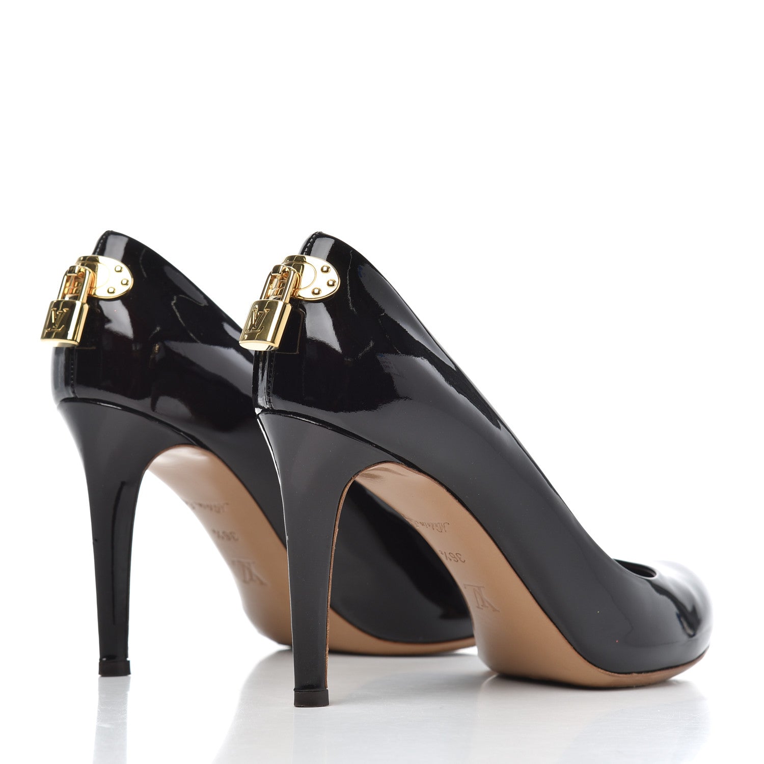 Louis Vuitton Patent Calfskin Oh Really Pumps 36.5 Amarante 4 of 15