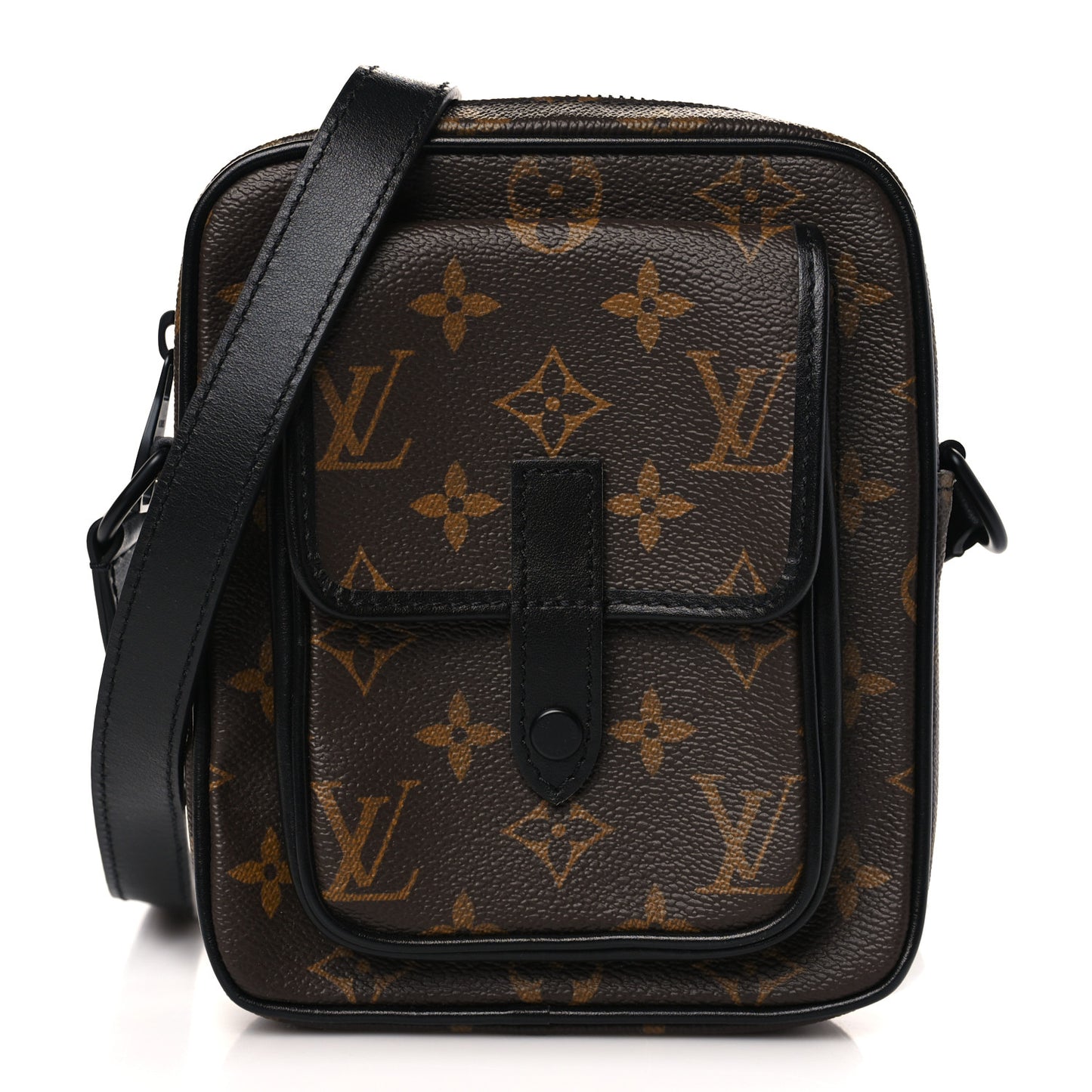 Monogram Macassar Christopher Wearable Wallet