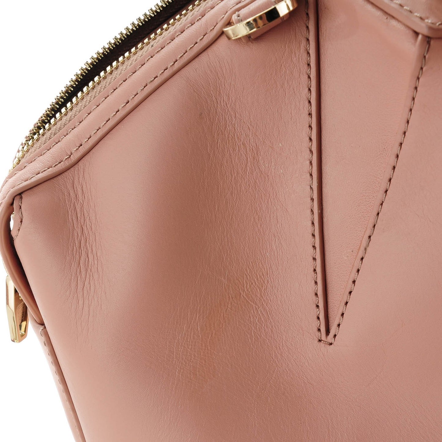 Smooth Calfskin Small Emile Blush