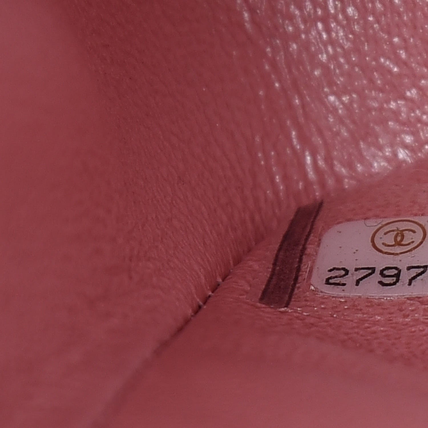 Chanel Iridescent Caviar Quilted Small Double Flap Pink 10 of 11