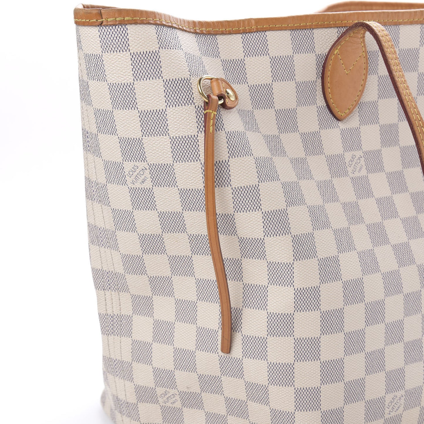 Damier Azur Neo Neverfull GM Rose Ballerine