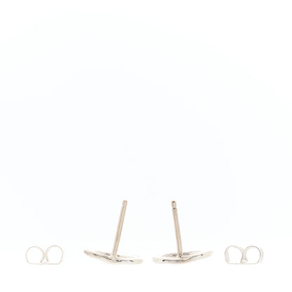 Tiffany Sterling Silver 11mm Elsa Peretti Open Heart Earrings 3 of 3