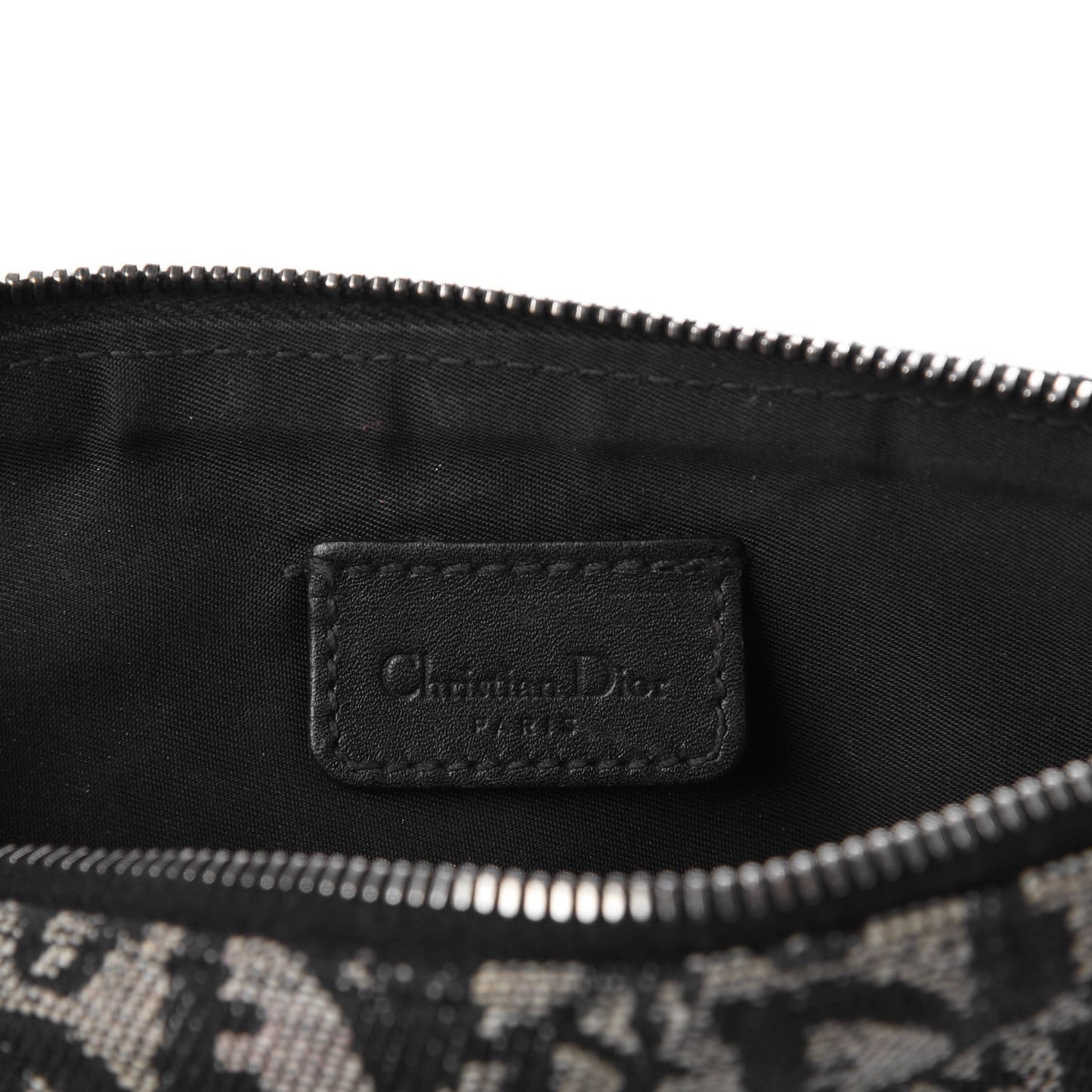Monogram Mini Saddle Pochette Navy