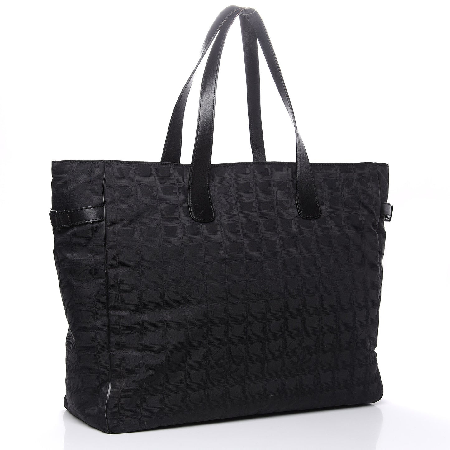 Nylon Travel Tote Black