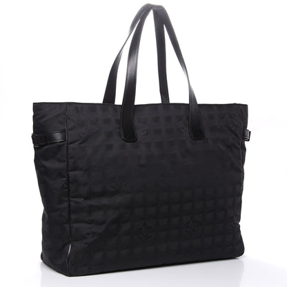 Chanel Nylon Travel Tote Black 3 of 15
