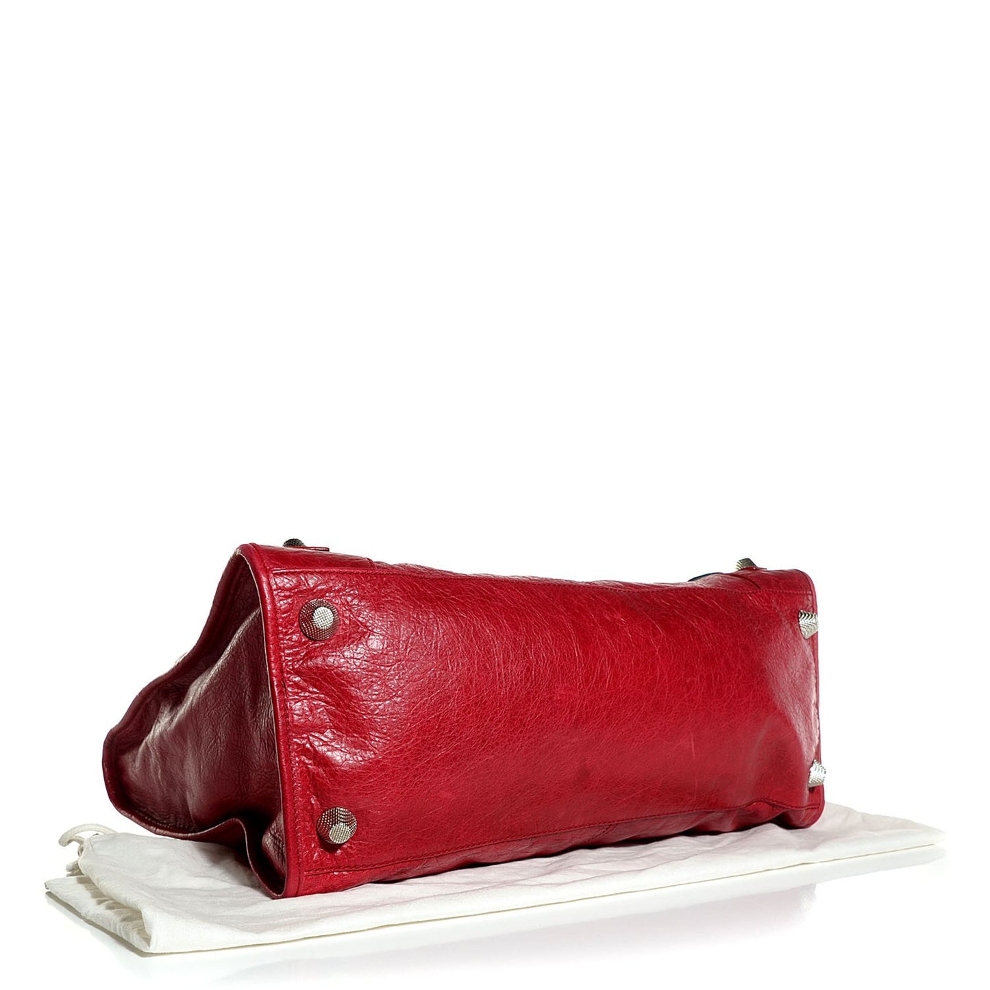 Agneau Giant 21 Silver Hardware Work Rubisse