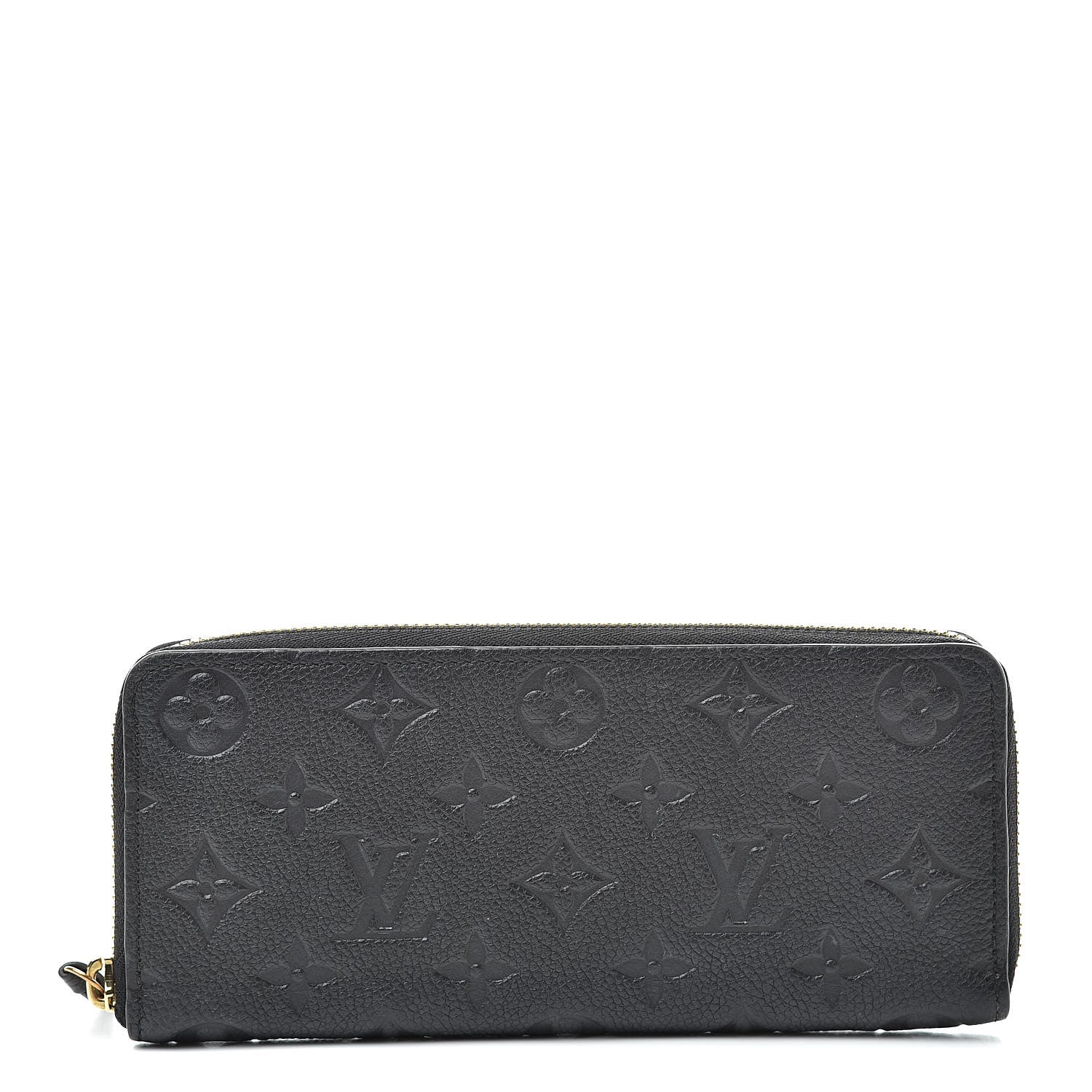 Louis Vuitton Empreinte Clemence Wallet Black 1 of 7