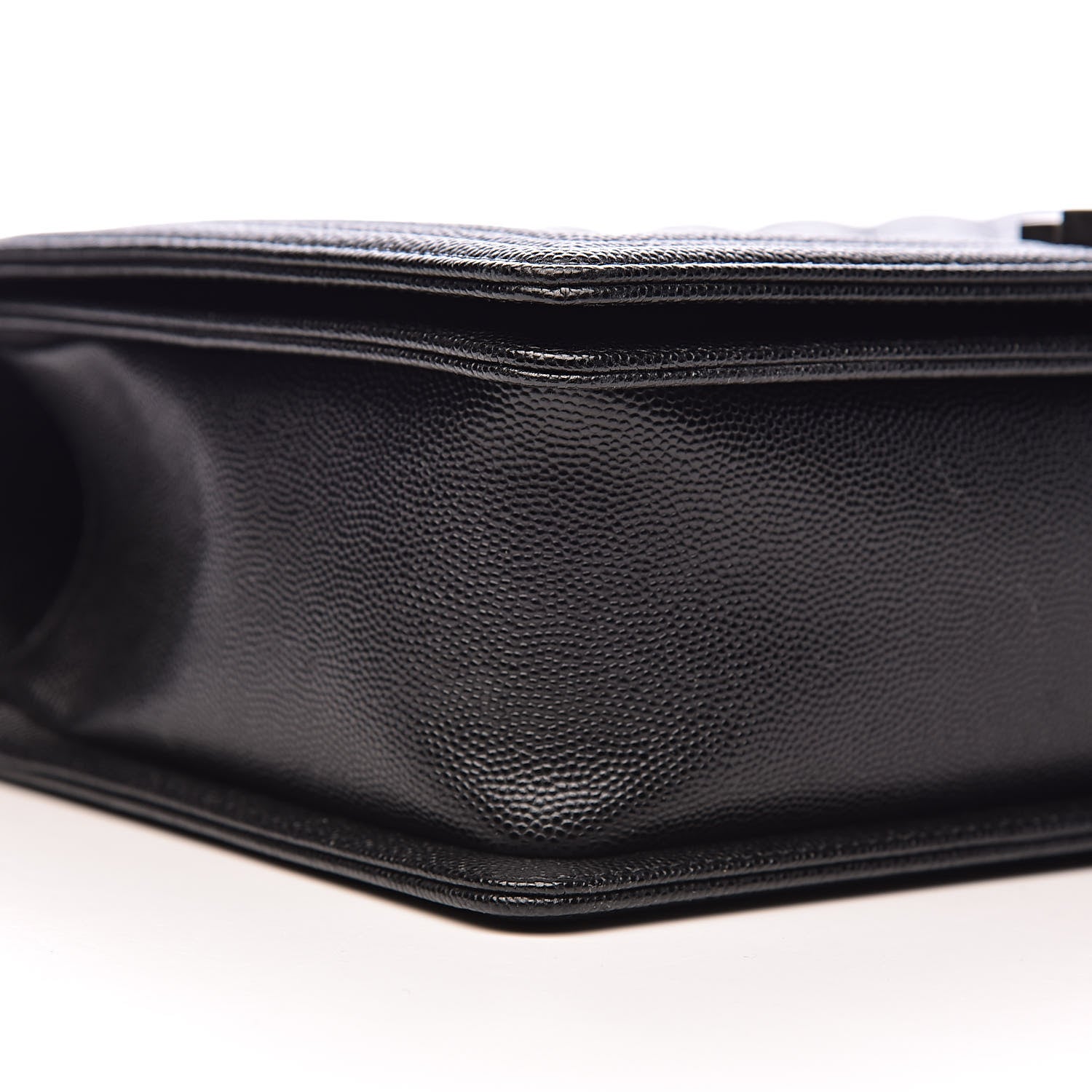 Chanel Caviar Quilted New Medium Boy Flap Black 8 of 11