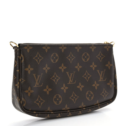 Louis Vuitton Monogram Multi Pochette Accessories Mini Pochette 2 of 8