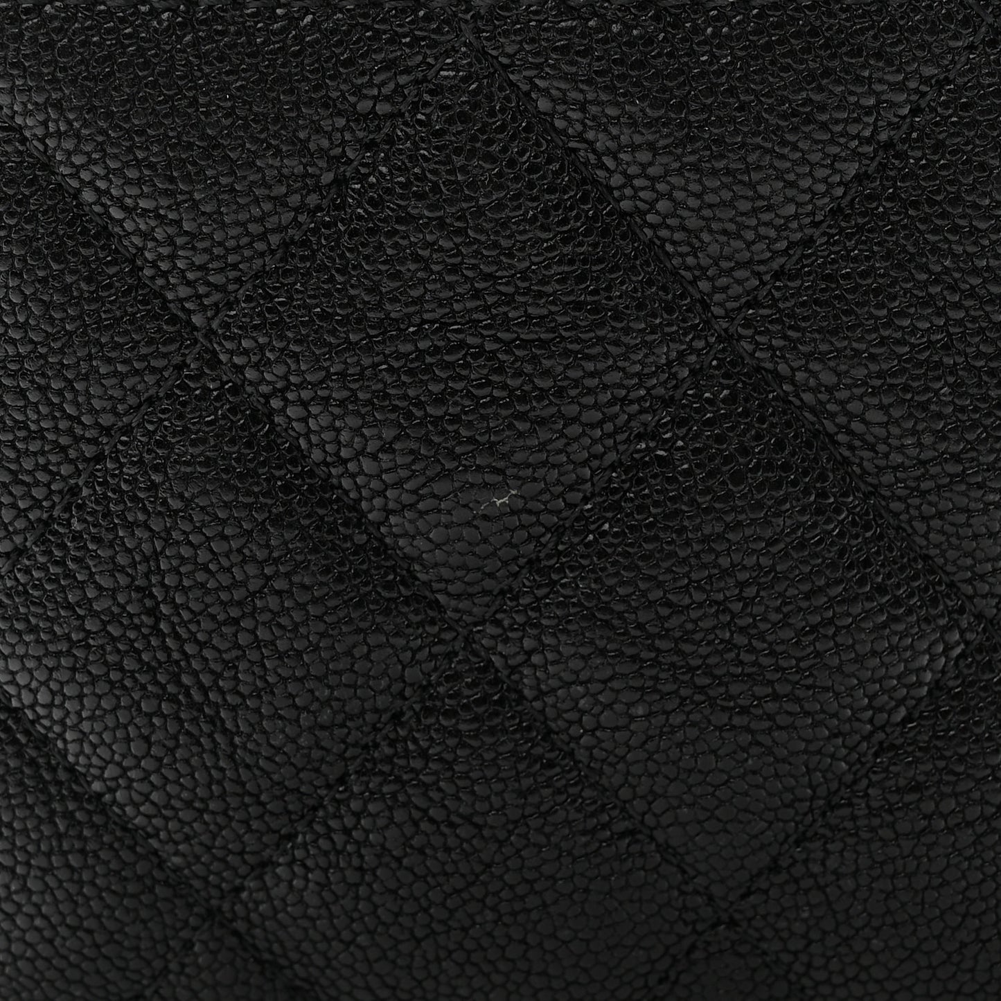 Caviar Quilted Boy iPhone Pouch Black