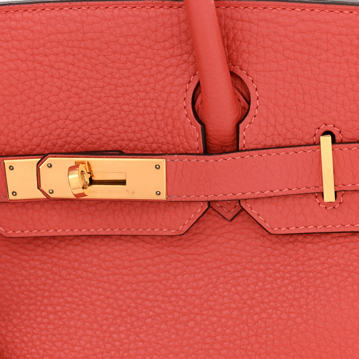 Hermes Togo Birkin 30 Rose Jaipur 13 of 13