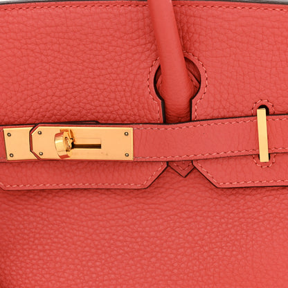 Hermes Togo Birkin 30 Rose Jaipur 13 of 13