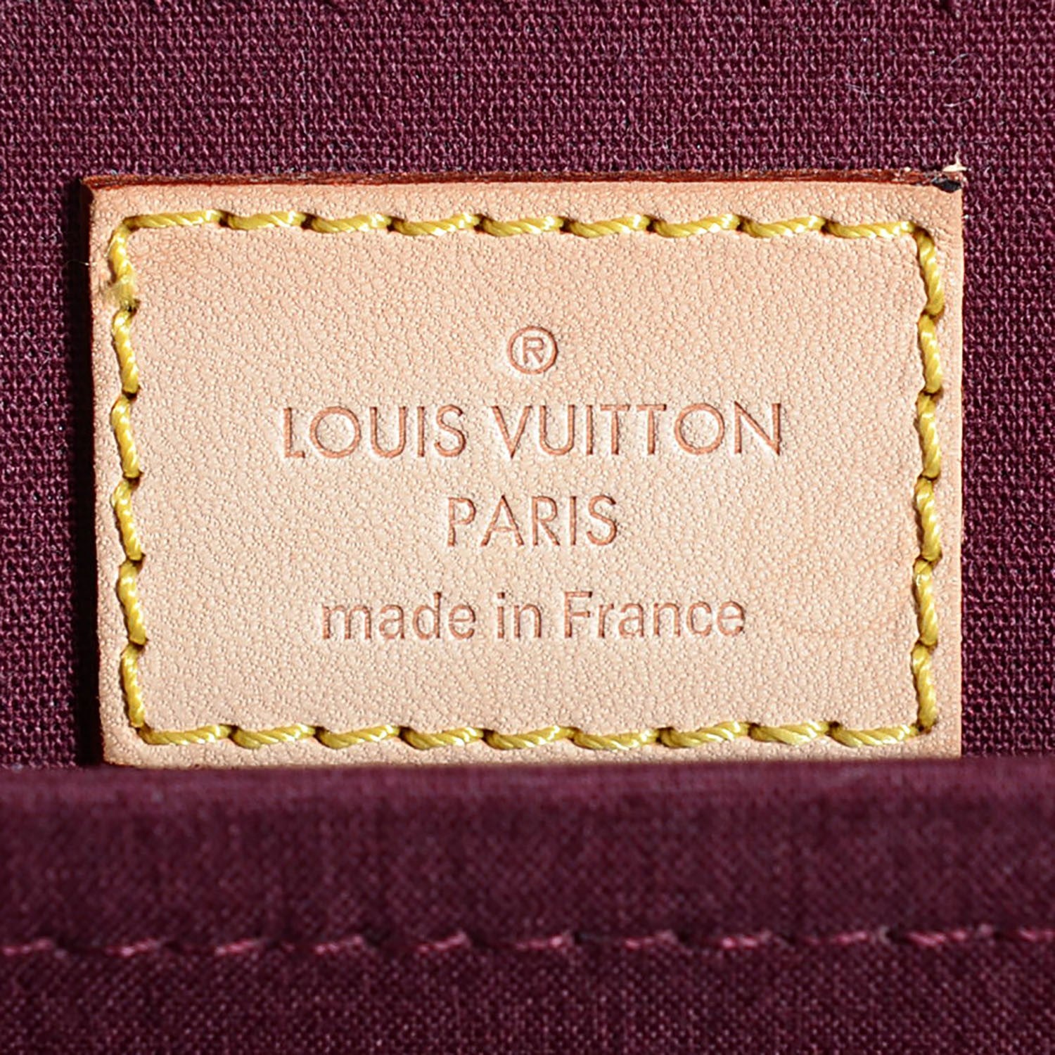 Louis Vuitton Vernis Romaine Rouge Fauviste 6 of 7