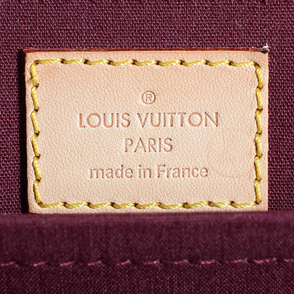 Louis Vuitton Vernis Romaine Rouge Fauviste 6 of 7