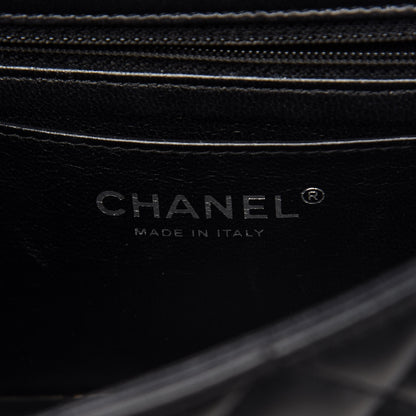 Chanel Lambskin Quilted Mini Rectangular Flap Black 6 of 10
