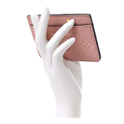 Louis Vuitton Empreinte Card Holder Rose Poudre 2 of 6