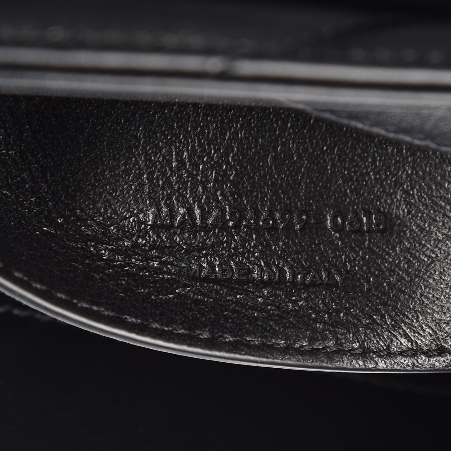 Calfskin Y Quilted Monogram Small Loulou Chain Satchel Black