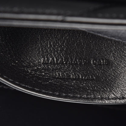 Saint Laurent Calfskin Y Quilted Monogram Small Loulou Chain Satchel Black 10 of 10