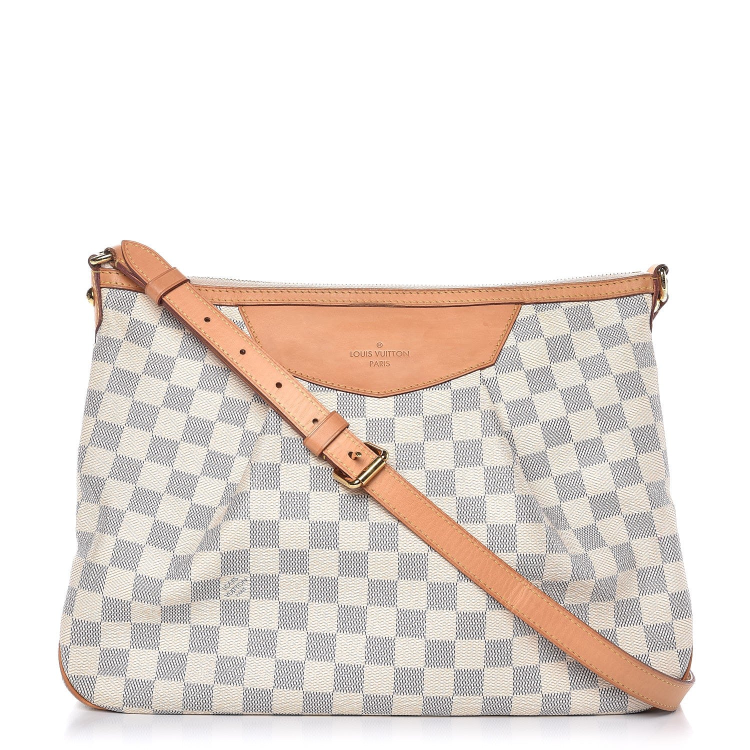 Louis Vuitton Damier Azur Siracusa MM 1 of 13