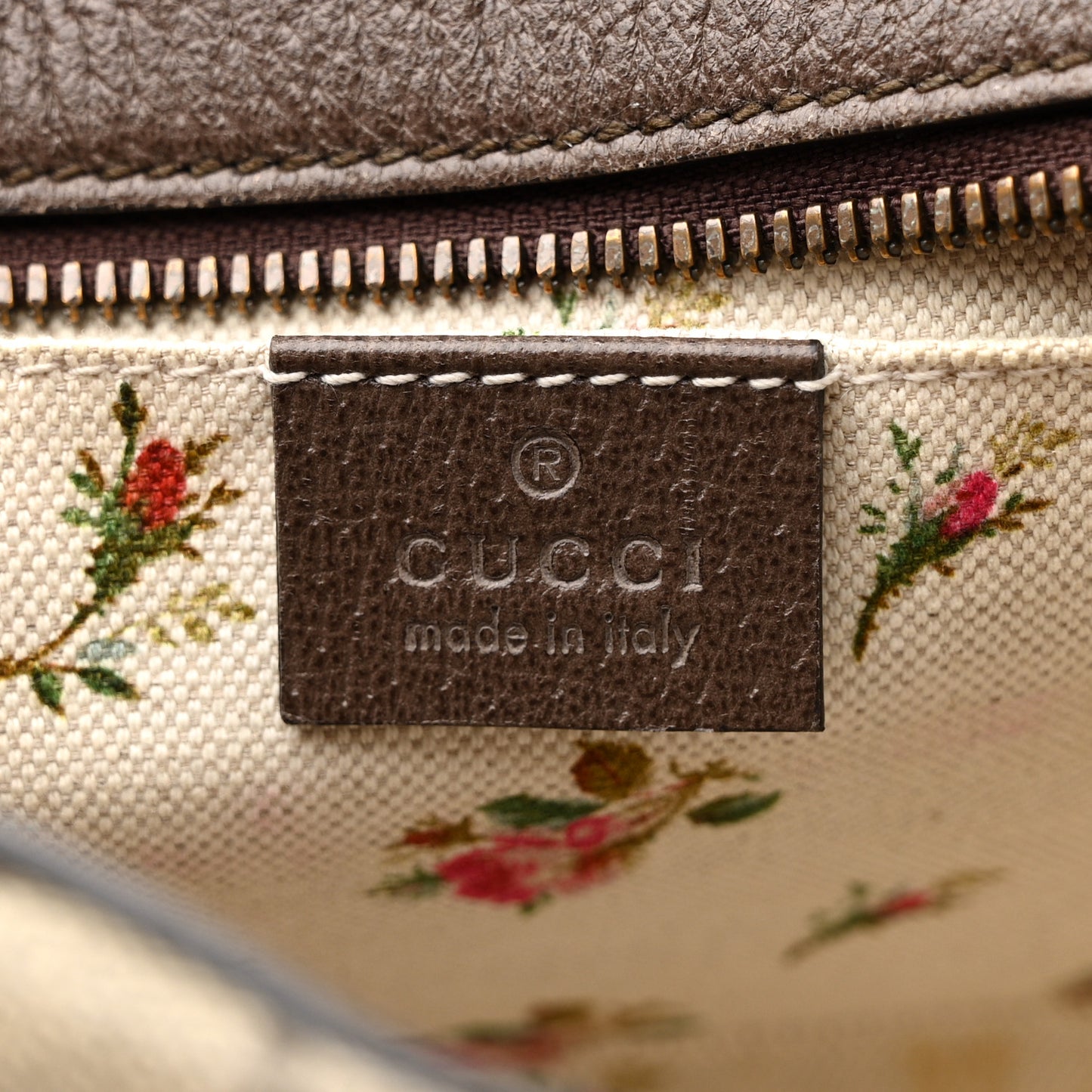 GG Supreme Monogram Web Neo Vintage Shoulder Bag Beige New Acero Crop
