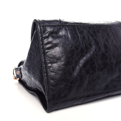 Balenciaga Agneau Giant 12 Rose Gold Hardware Part Time Black 9 of 11
