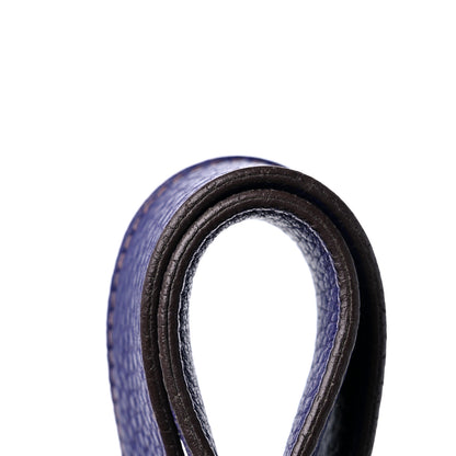 Hermes Taurillon Clemence Picotin Lock 22 MM Iris 13 of 14