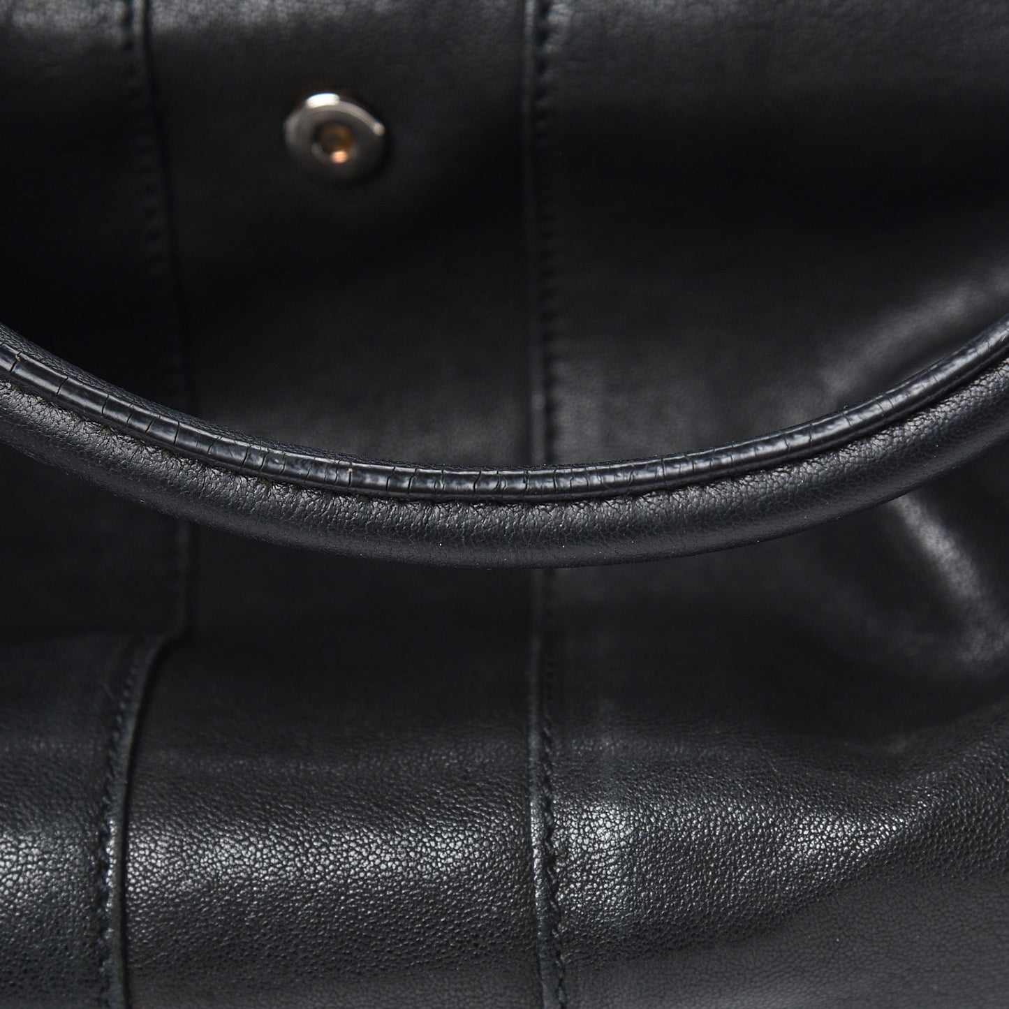 Sheepskin Large Cabas ChYc Black