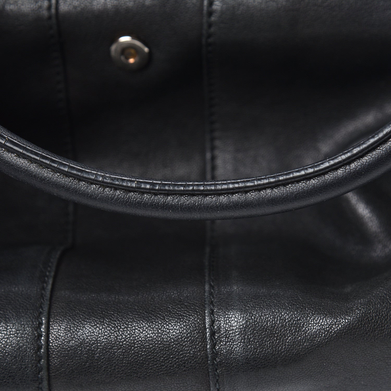 Saint Laurent Sheepskin Large Cabas ChYc Black 10 of 20