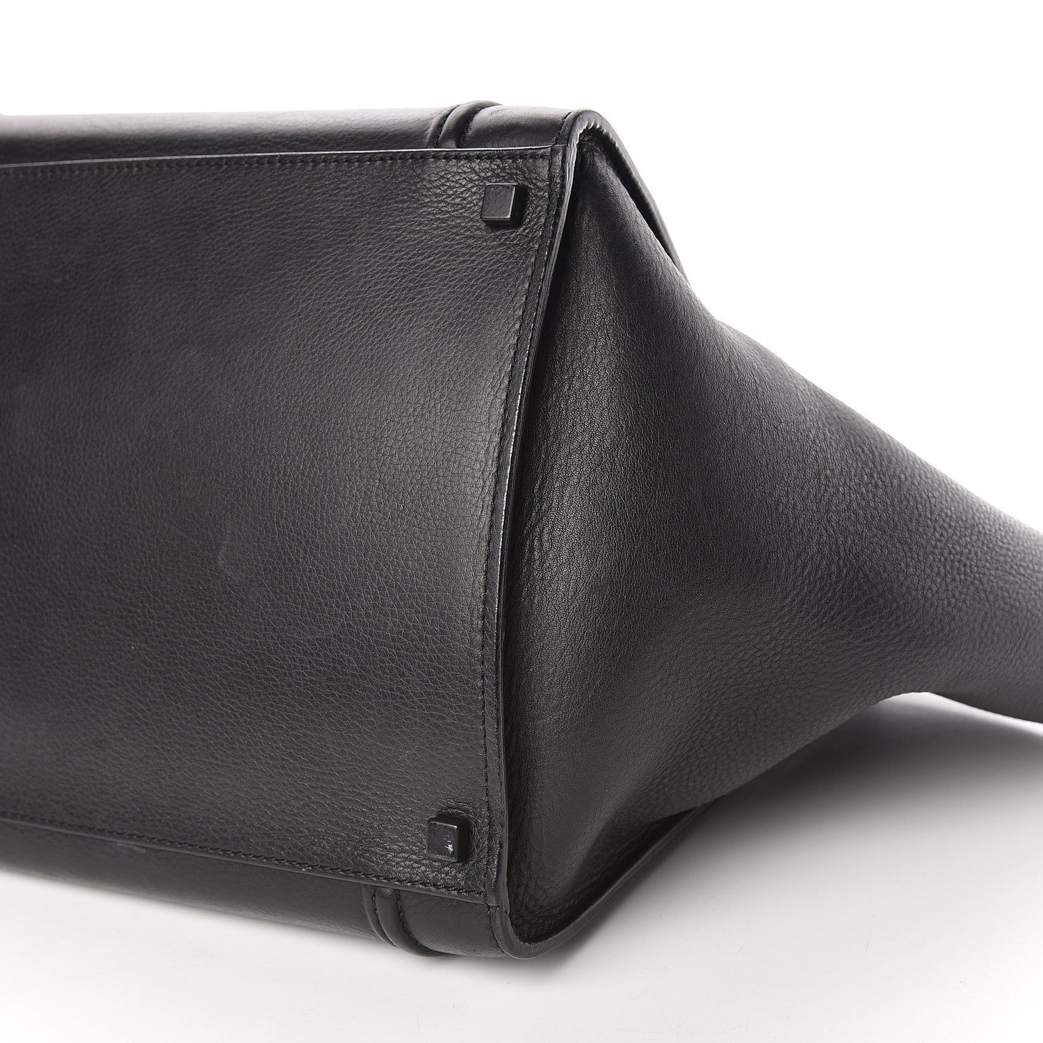Celine Smooth Calfskin Medium Phantom Luggage Black 12 of 20