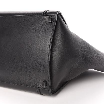 Celine Smooth Calfskin Medium Phantom Luggage Black 12 of 20