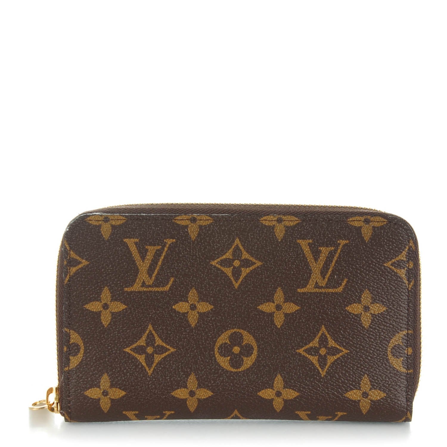Louis Vuitton Monogram Zippy Compact Wallet 1 of 7