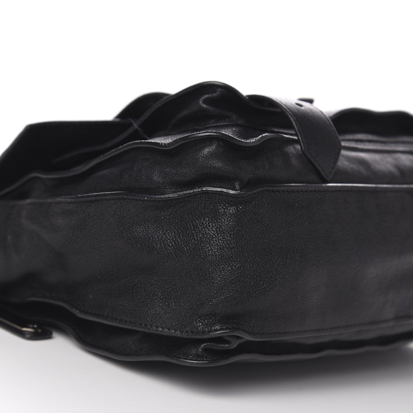 Lambskin Medium PS1 Satchel Black