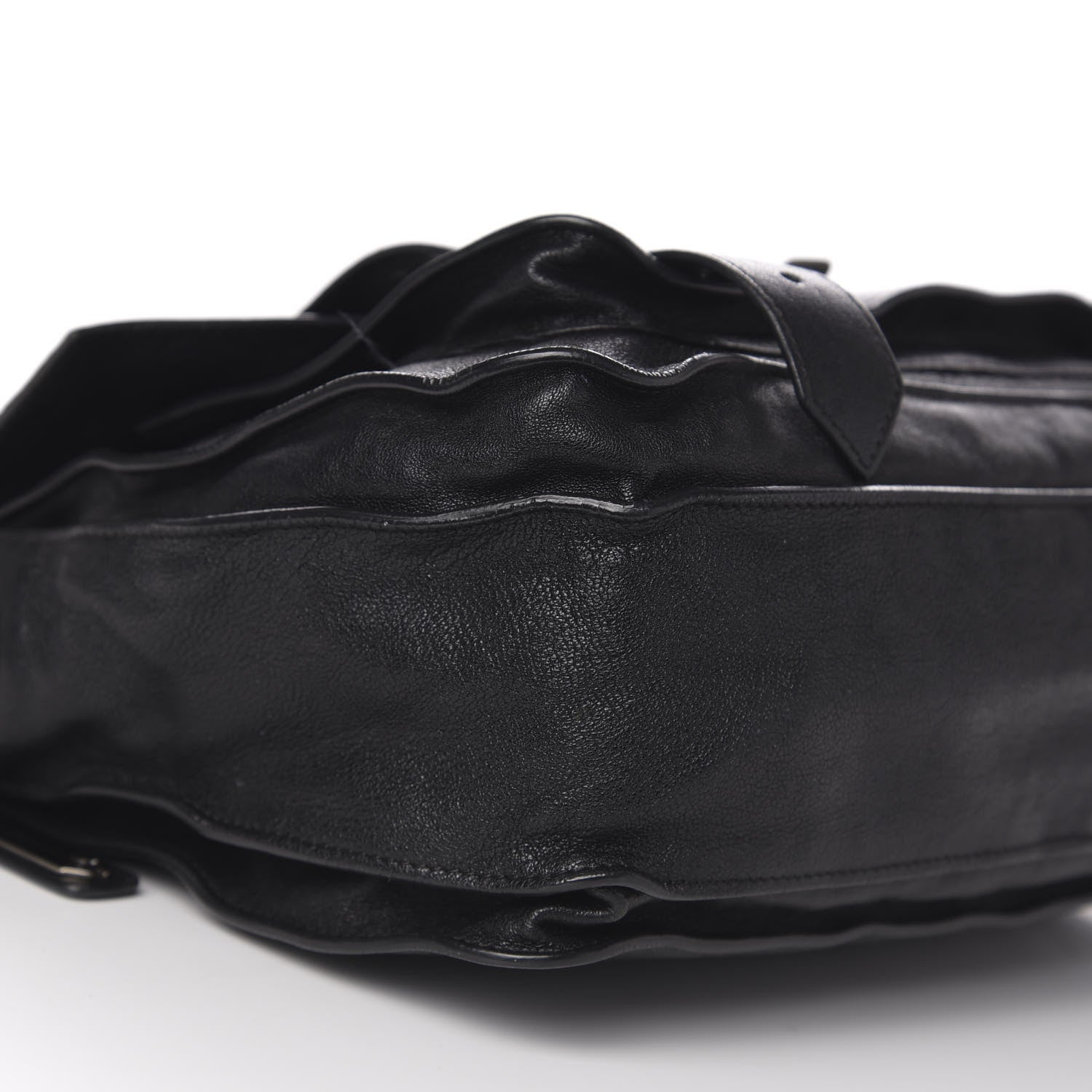 Proenza Schouler Lambskin Medium PS1 Satchel Black 17 of 20