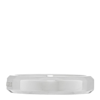 Tiffany Sterling Silver 1837 Makers Narrow Slice Ring 50 5.5 3 of 5