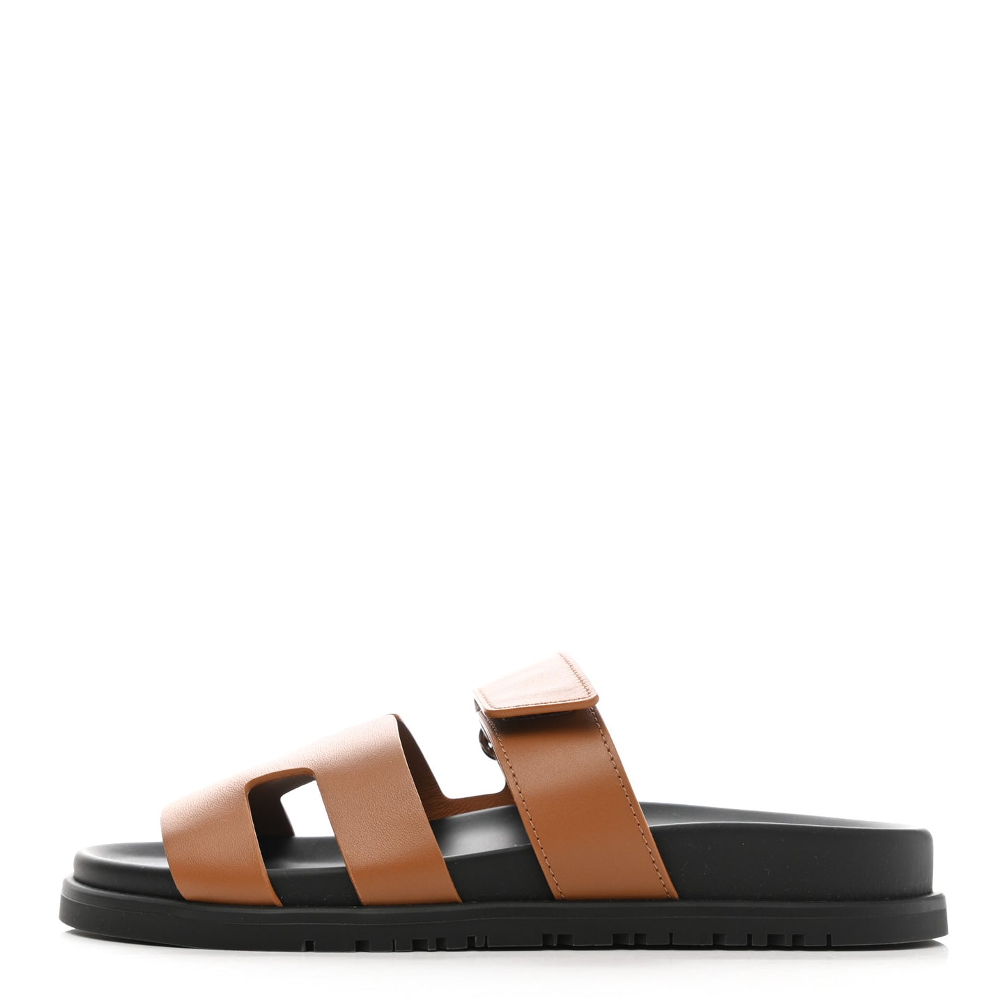 Calfskin Womens Chypre Sandals 37 Naturel