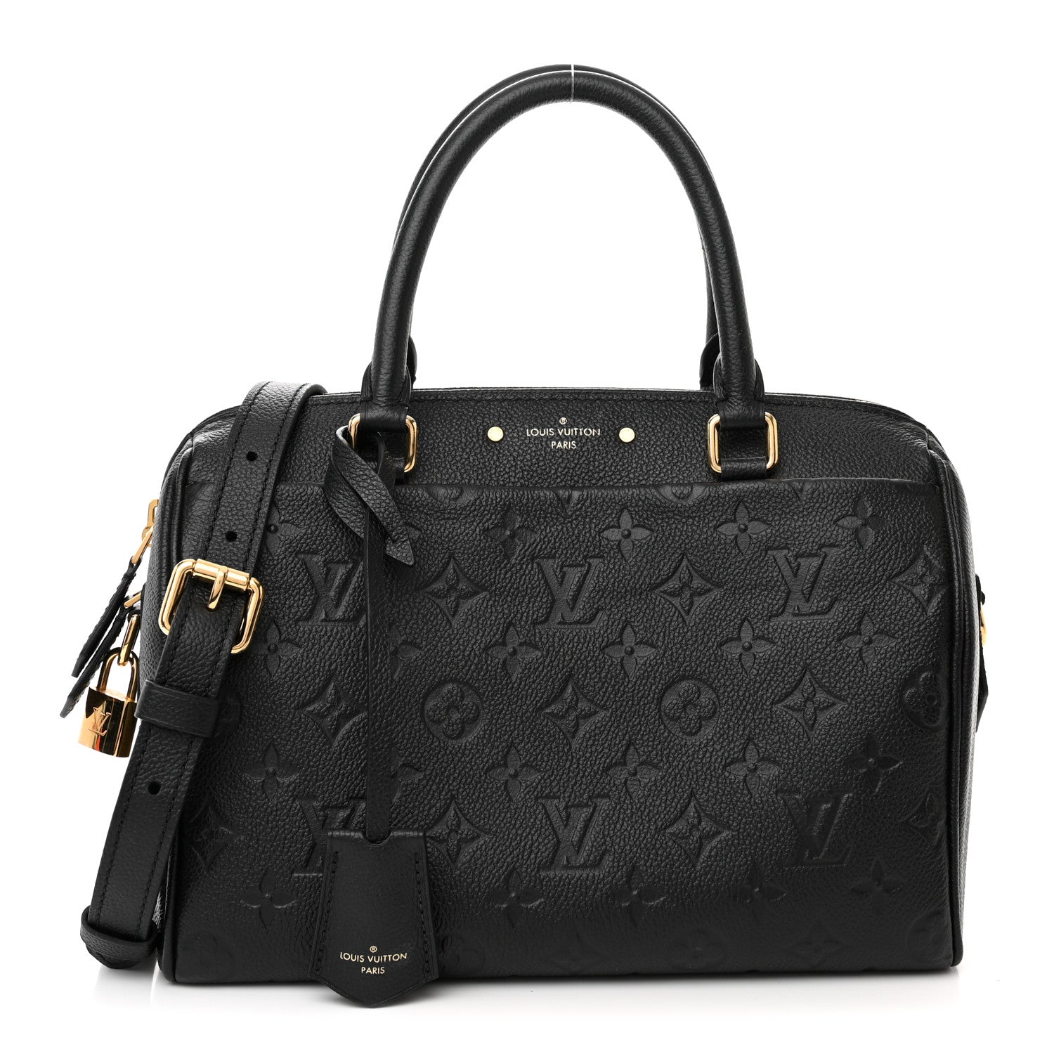 Louis Vuitton Empreinte Speedy Bandouliere 25 NM Black 1 of 10