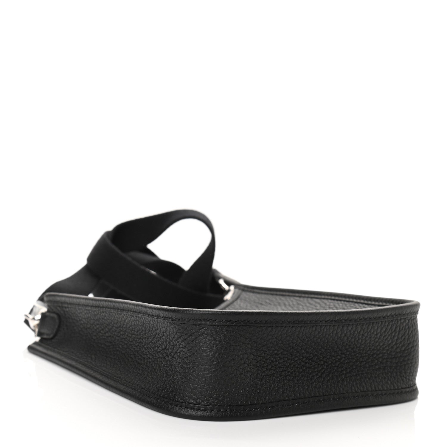 Hermes Taurillon Clemence Evelyne TPM Black 4 of 11