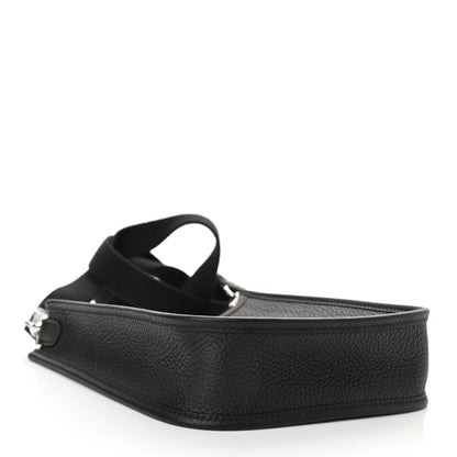 Hermes Taurillon Clemence Evelyne TPM Black 4 of 11
