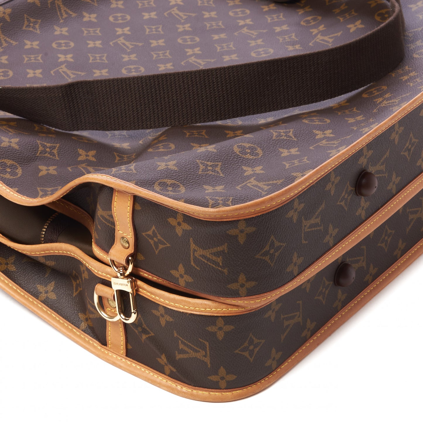 Monogram Garment Bag 3 Hangers